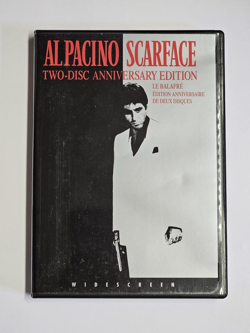 Scarface DVD 2-Disc Anniversary Edition Cardboard Slipcover Al Pacino